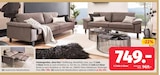 Aktuelle Sitzmöbel Angebote bei Segmüller in Darmstadt Aktuelles Polstergarnitur Rom Plus Sofa 2-Sitzer Angebot bei Segmüller in Darmstadt ab 749,00 €