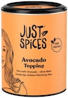 Avocado Topping oder Hähnchen Allrounder von Just Spices im aktuellen REWE Prospekt