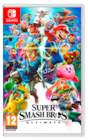 Jeu The Legend of Zelda : Tears of the Kingdom ou Super Smash Bros Ultimate pour Nintendo Switch - NINTENDO en promo chez Carrefour Champigny-sur-Marne à 51,49 €