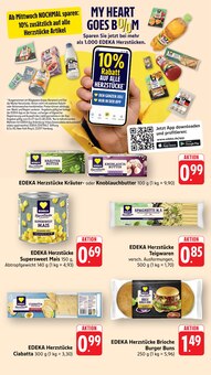 Butter im EDEKA Prospekt "Aktuelle Angebote" mit 17 Seiten (Heidelberg)