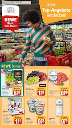 REWE Prospekt für München mit 16 Seiten REWE Prospekt für München: "Dein Markt", 16 Seiten, 23.06.2025 - 28.06.2025