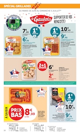 Barbecue en promo dans le catalogue Super U à la page 10