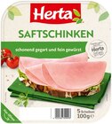 Saftschinken von Herta im aktuellen REWE Prospekt