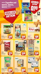 REWE Bratwurst im Prospekt 