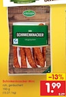 Aktuelles Schinkenknacker Mini Angebot bei Netto Marken-Discount in Berlin ab 1,99 €