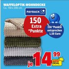 WAFFELOPTIK-WOHNDECKE Angebote bei Marktkauf Böblingen für 14,99 €