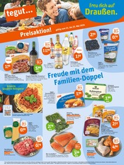 Aktueller tegut Supermarkt Prospekt in Hosenfeld und Umgebung, "tegut… gute Lebensmittel" mit 24 Seiten, 21.05.2024 - 25.05.2024
