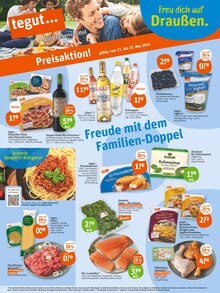 tegut Prospekt tegut… gute Lebensmittel mit  Seiten in Groß Rohrheim und Umgebung