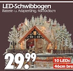 LED-Schwibbogen von  im aktuellen Wreesmann Prospekt für 29,99 €