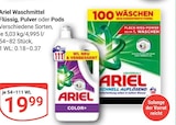 Aktuelle Ariel Angebote bei GLOBUS in Krefeld Aktuelles Waschmittel Flüssig Angebot bei GLOBUS in Krefeld ab 19,99 €