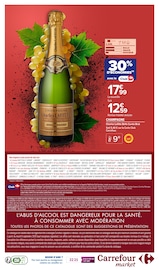 Champagne Angebote im Prospekt "FOIRE AUX VINS AVEC LE GOÛT DES BONS PLANS" von Carrefour Market auf Seite 2