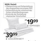 GANZJAHRESBETT Angebote bei XXXLutz Möbelhäuser Salzgitter für 39,99 €