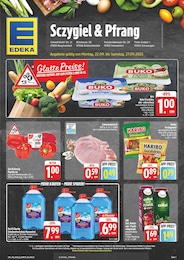 EDEKA Prospekt für Röthlein mit 28 Seiten EDEKA Prospekt "Wir lieben Lebensmittel!" für Röthlein, 28 Seiten, 22.09.2025 - 27.09.2025