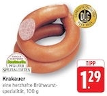 EDEKA Altrip - Krakauer Angebot im Prospekt Krakauer bei EDEKA im Altrip Prospekt für 1,29 €