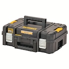 Boîte à outils TSTAK - DEWALT - Screwfix à Sarcelles Boîte à outils TSTAK - DEWALT en promo chez Screwfix Sarcelles à 25,49 €