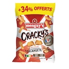 Biscuits Apéritifs Cracky's - MENGUY'S en promo chez Carrefour Biscuits Apéritifs Cracky's - MENGUY'S dans le catalogue Carrefour