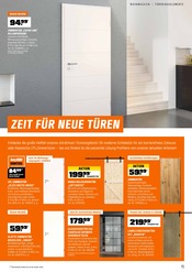 Schiebetür im OBI Prospekt in Schwäbisch Gmünd Aktueller OBI Prospekt mit Schiebetür, "ALLES FÜR DEIN ZUHAUSE", Seite 15