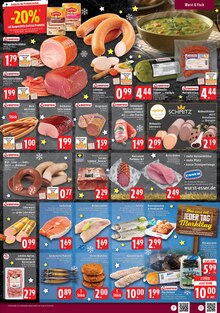 Hackfleisch im EDEKA Prospekt "Aktuelle Angebote" mit 8 Seiten (Mönchengladbach)
