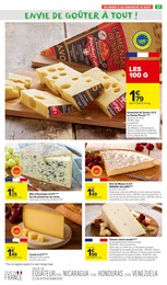 Prix et réduction Bleu D'auvergne dans le prospectus Carrefour Market en cours Offre Bleu D'auvergne dans le catalogue Carrefour Market du moment à la page 25