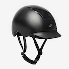 Reithelm CH100 Erwachsene/Kinder schwarz von FOUGANZA im aktuellen Decathlon Prospekt für 24,99 €