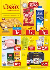 Aktueller Netto Marken-Discount Prospekt mit Bier, "Aktuelle Angebote", Seite 1