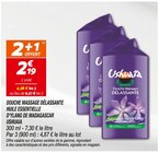 Douche massage délassante huille essentielle d'Ylang de Madagascar - USHUAIA - Netto Douche massage délassante huille essentielle d'Ylang de Madagascar - USHUAIA à 4,38 € dans le catalogue Netto