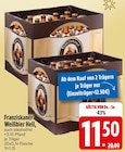 Weißbier Hell Angebote von Franziskaner bei EDEKA Immenstadt für 11,50 €