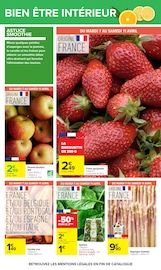 Promos Fraise dans le catalogue "TOUTES EN BEAUTÉ" de Carrefour à la page 38
