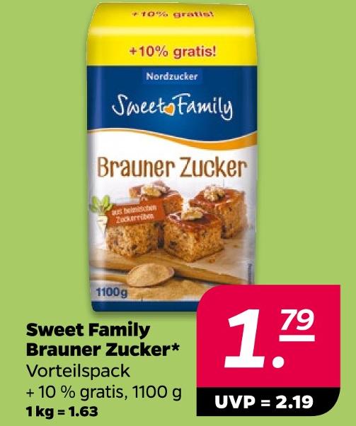 Brauner Zucker
