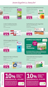 Honig im aktuellen mea - meine apotheke Prospekt (Stuttgart) Honig im mea - meine apotheke Prospekt "Unsere Dezember-Angebote" mit 4 Seiten (Stuttgart)