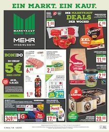 Marktkauf Prospekt: "Aktuelle Angebote", 20 Seiten, 11.08.2025 - 16.08.2025