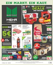 Marktkauf Discounter Prospekt der aktuellen Woche mit 20 Seiten, gültig von 11.08.2025 bis 16.08.2025, in Menden und Umgebung Aktueller Marktkauf Discounter Prospekt in Menden und Umgebung, "Aktuelle Angebote" mit 20 Seiten, 11.08.2025 - 16.08.2025