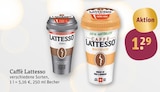 Aktuelles Caffè Lattesso Angebot bei tegut in Esslingen (Neckar) ab 1,29 €