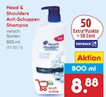Anti-Schuppen Shampoo im Angebot bei Netto Marken-Discount in Paderborn Anti-Schuppen Shampoo Angebote von Head & Shoulders bei Netto Marken-Discount Paderborn für 8,88 €