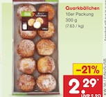 Netto Marken-Discount - Quarkbällchen Angebot im Prospekt Quarkbällchen bei Netto Marken-Discount im Prospekt "" für 2,29 €