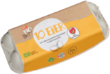 Bio-Eier im Angebot bei tegut in Wiesbaden Bio-Eier Angebote von tegut... bei tegut Wiesbaden für 3,99 €