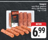 Cevapcici Angebote bei E center Hof für 6,99 €