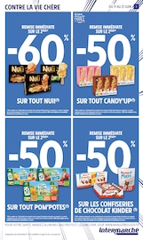 Kinder en promo dans le catalogue Intermarché Super à la page 7