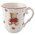 Tasse im Ernstings family Prospekt Tasse im weihnachtlichen Design im aktuellen Ernstings family Prospekt für 6,99 €