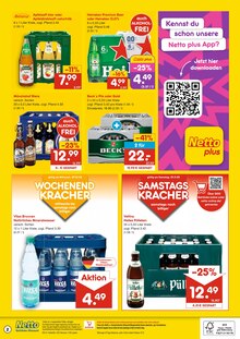 Saft im Netto Marken-Discount Prospekt "DER ORT, AN DEM DU IMMER AUSGEZEICHNETE PREISE FINDEST." mit 2 Seiten (Hannover)