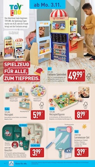 Besteck-Set Angebot im ALDI Nord Prospekt, gültig von 03.11.2025 bis 08.11.2025 Besteck-Set Angebot im aktuellen ALDI Nord Prospekt auf Seite 16