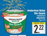 Bio-Quark von Andechser Natur im aktuellen EDEKA Prospekt für 2,22 €