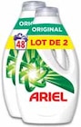 Lessive liquide original 24 lavages - ARIEL en promo chez Intermarché Saint-Denis à 9,83 €