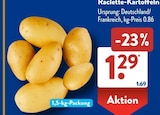 Raclette-Kartoffeln im aktuellen ALDI SÜD Prospekt