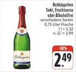 EDEKA - Sekt Angebot im Prospekt Sekt bei EDEKA im Prospekt "" für 2,49 €