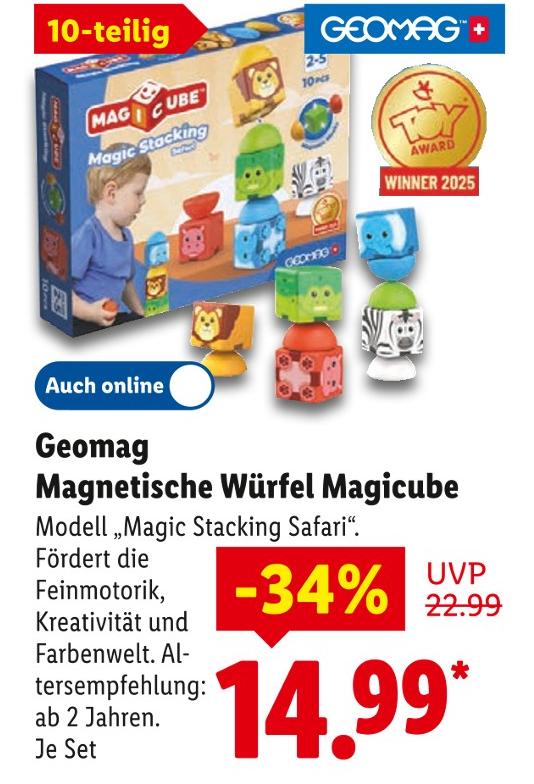 Magnetische Würfel Magicube