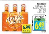 Spritz Angebote von Aperol bei diska Chemnitz für 6,49 €