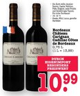Bordeaux Château Carignan Cadillac Côtes de Bordeaux Angebote von Château Carignan bei E center Baden-Baden für 10,99 €