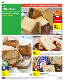 Offre Comté dans le catalogue Carrefour Market du moment à la page 12