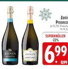 Prosecco Angebote von Zonin bei EDEKA Regensburg für 6,99 €